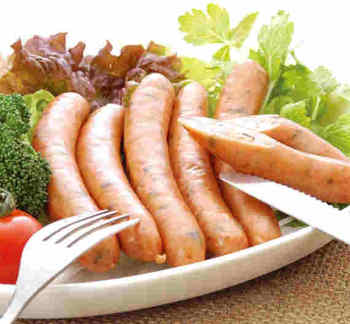 ベジタブルウインナーの写真